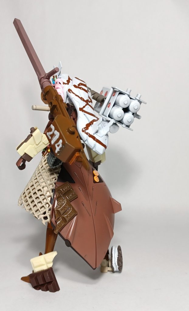 武装アリ【スピニングブラスター無し】だとこんな感じです。