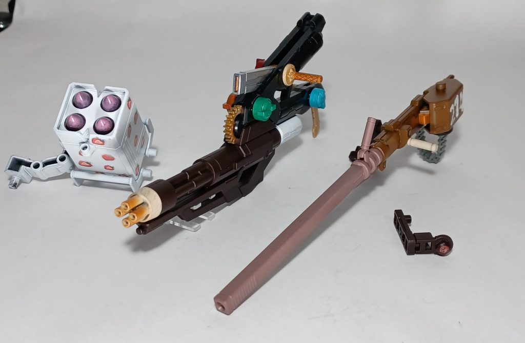 「モビルドール・サラ-チョコレートパフェエディション-」–4枚目/制作者:OREO(無彩+METALα)