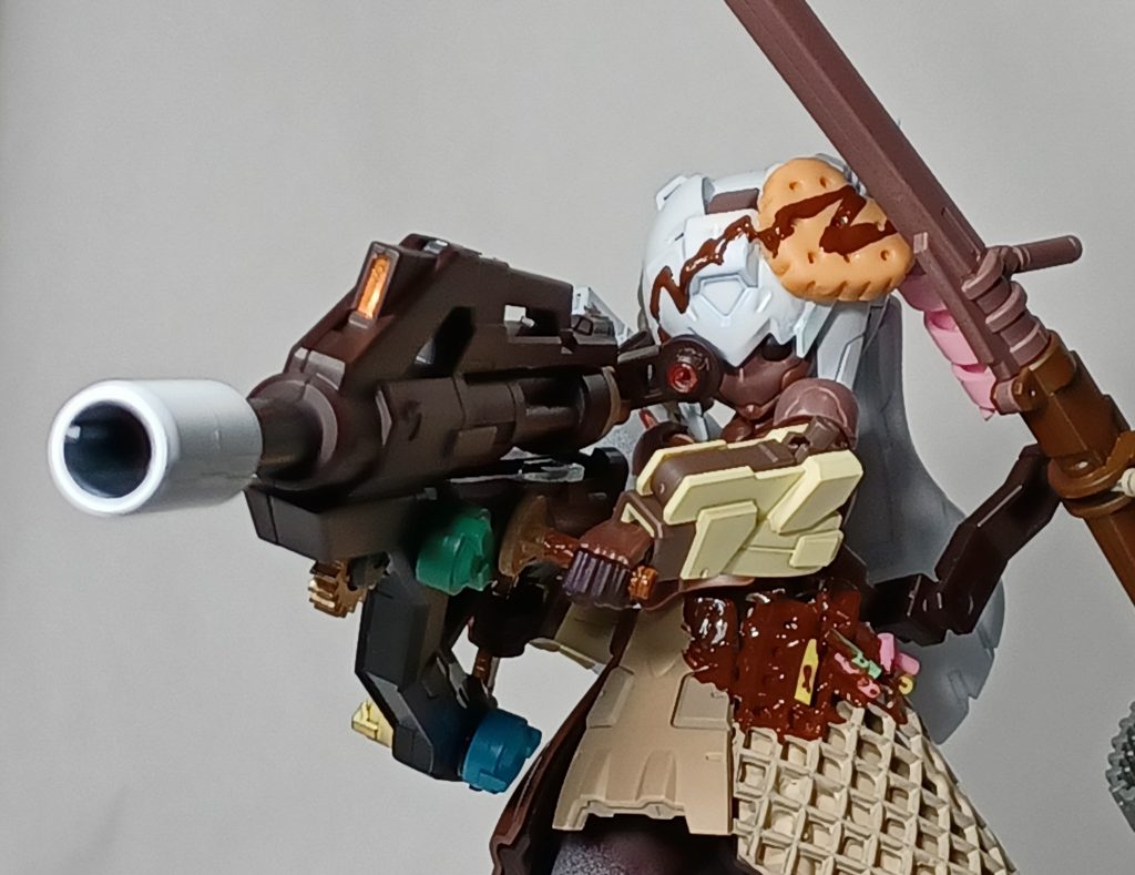 「モビルドール・サラ-チョコレートパフェエディション-」–9枚目/制作者:OREO(無彩+METALα)