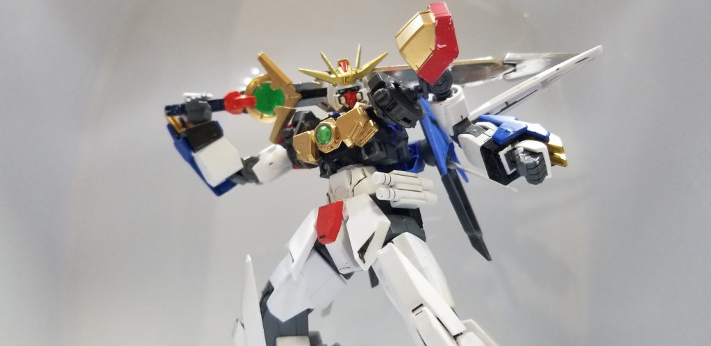 (設定上)この形態でのみ使用可能な武器、超煌剣(ちょうこうけん)ヴリジャルブレード。胸部のクリスタライズ・エネルギー・マルチ・プライヤーに掌に相当するマニピュレーター部をかざし、coad name:FW(ファイナルウェポン)を音声認証することにより出現する。この武器を用いて行う必殺技がビームをも切り裂く、断光斬(だんこうざん)。