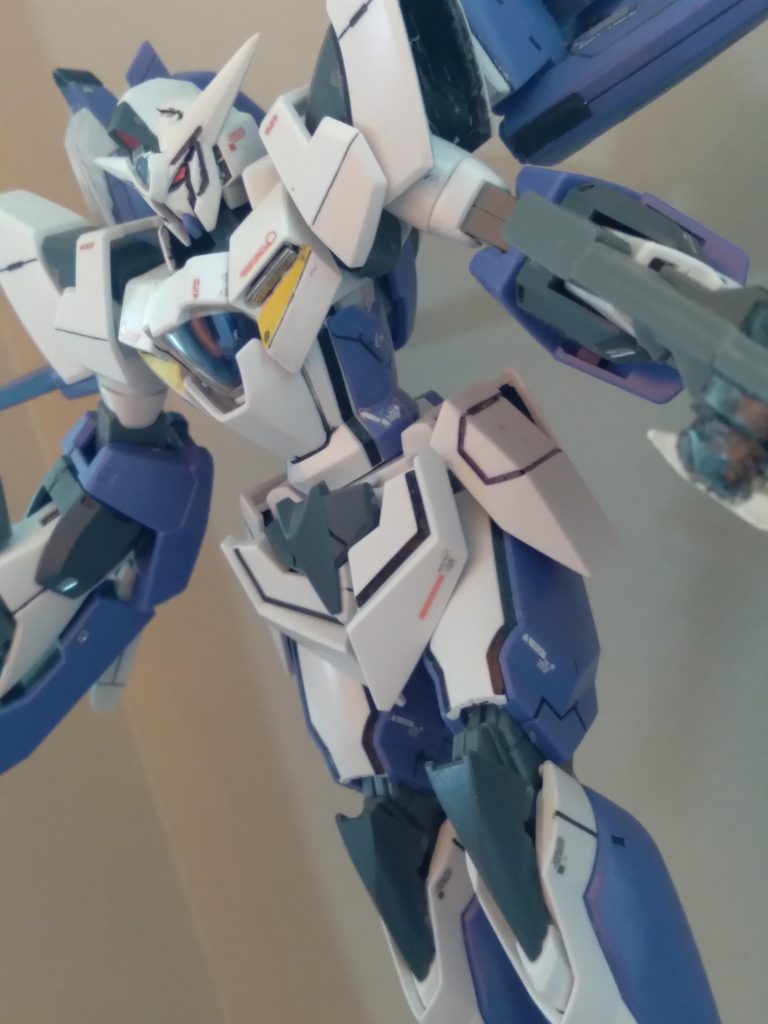 I find painting the inside of the armor makes it look a lot better