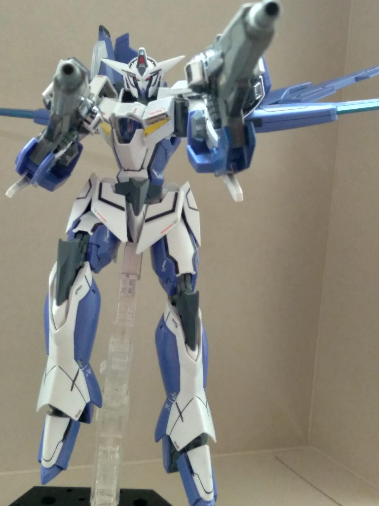 Twin Buster Rifle action 