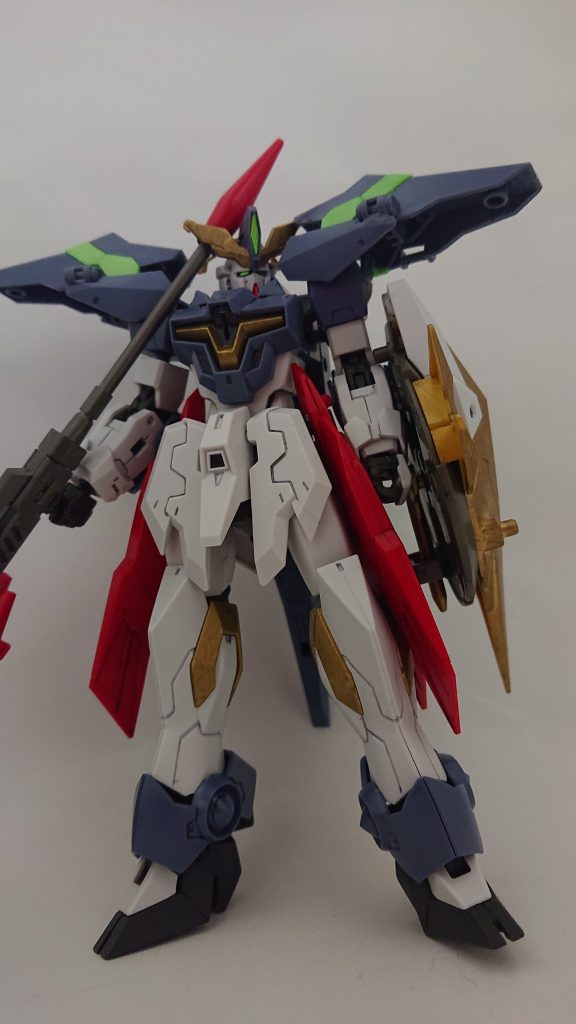 ガンダムイージスナイト–2枚目/制作者：@tanatanaretort