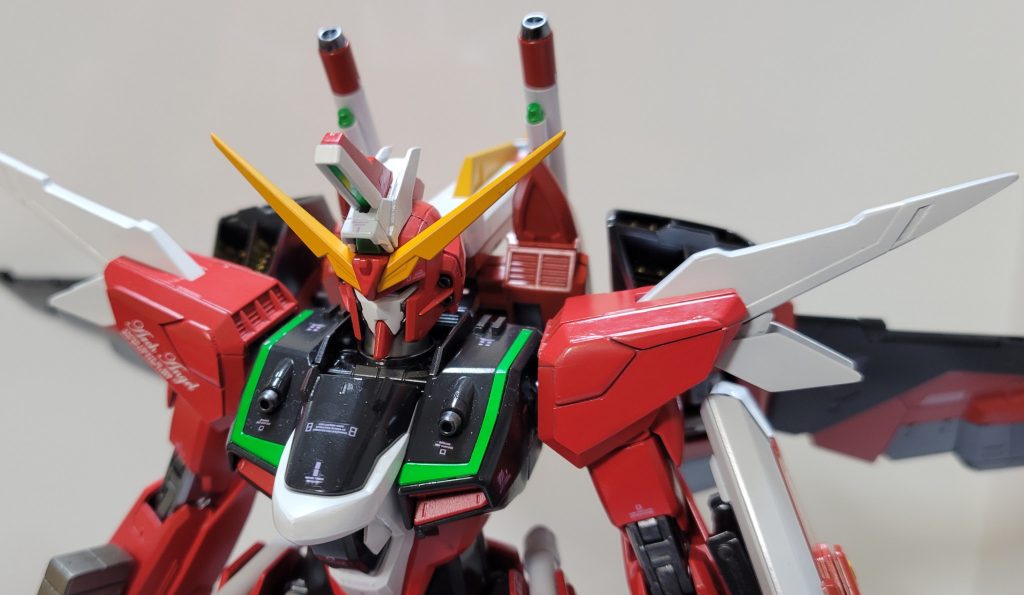 塗装後です。塗装前のした処理が甘かったのが反省点です。ヤスリあとが残ってます。