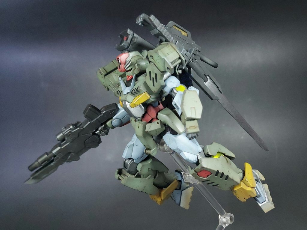 ガンダムダブルオーコマンドクアンタ–4枚目/制作者：Moki Plamo