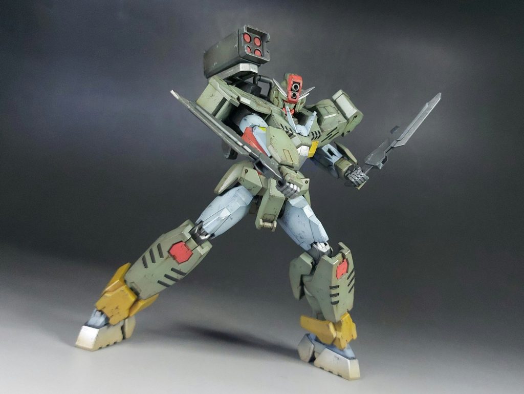 ガンダムダブルオーコマンドクアンタ–7枚目/制作者：Moki Plamo