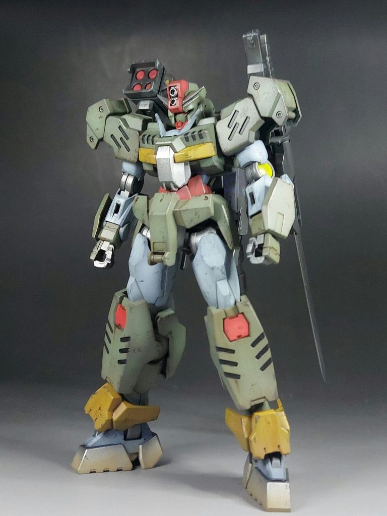 ガンダムダブルオーコマンドクアンタ–2枚目/制作者：Moki Plamo