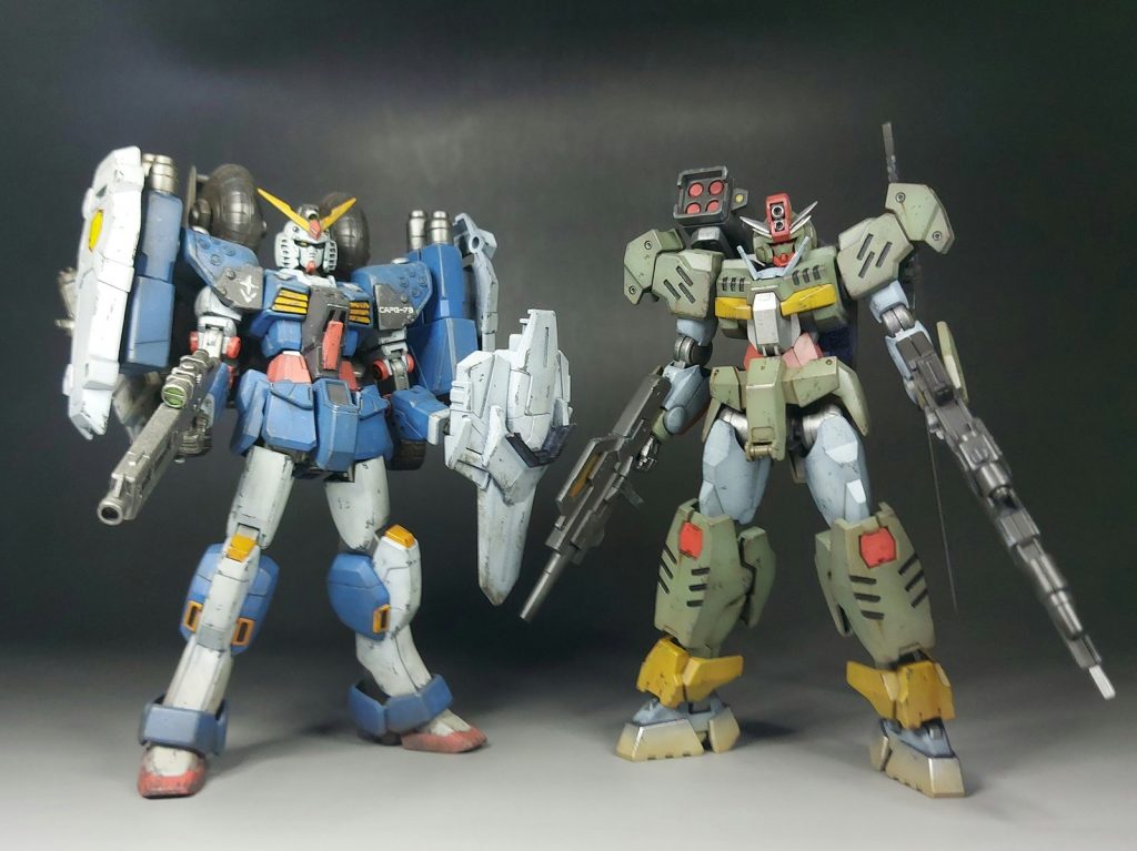 ガンダムダブルオーコマンドクアンタ–8枚目/制作者：Moki Plamo