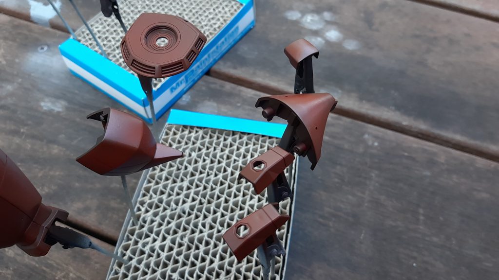 深紅の稲妻 高機動型ゲルグク ジョニー・ライデン専用機–4枚目/制作者:ayumanta