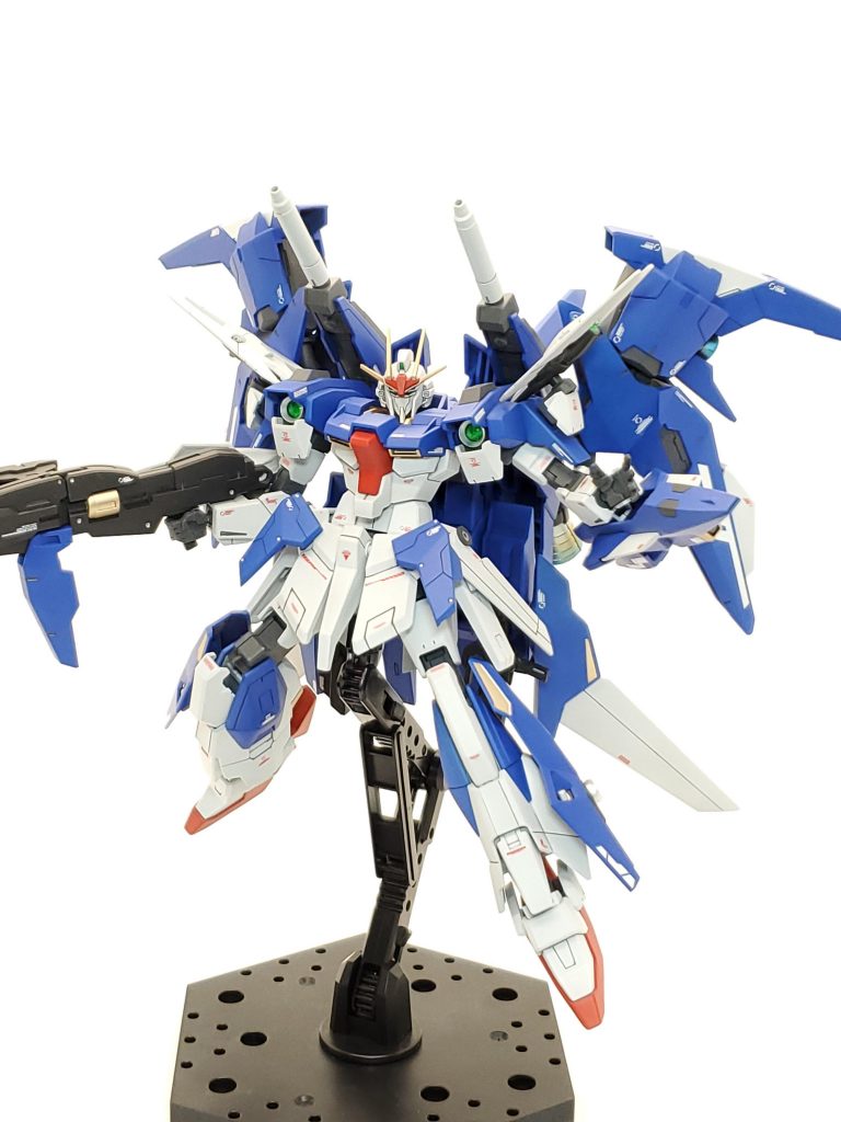 フロントスカートは少しスジボリを加えていたりします