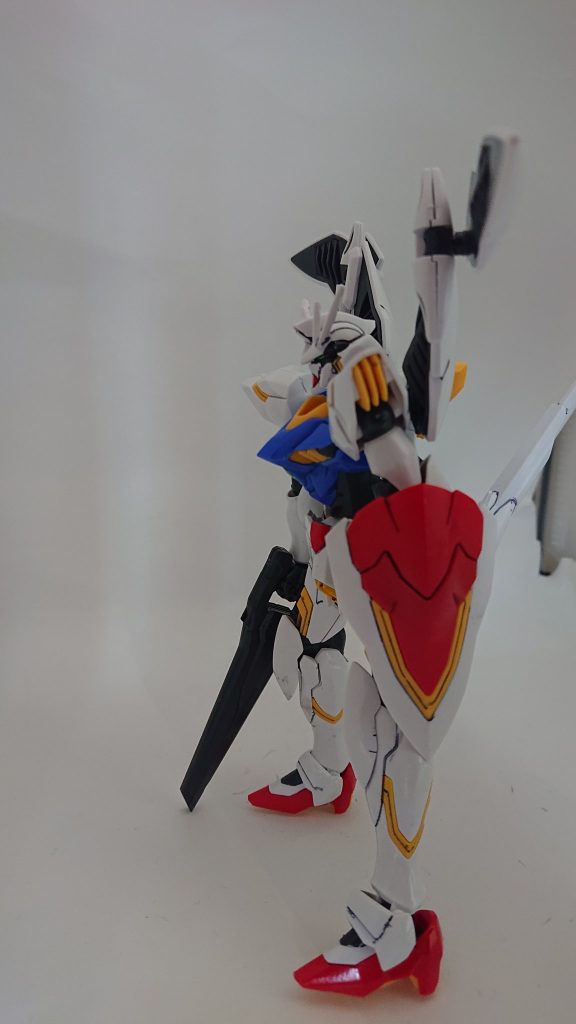 ガンダムレギルス–4枚目/制作者：@tanatanaretort