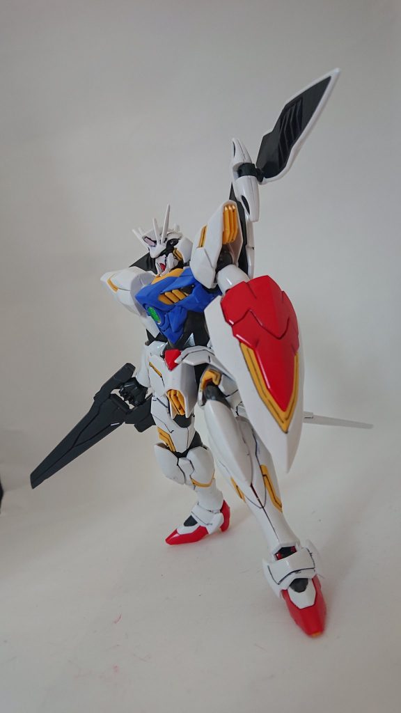 ガンダムレギルス–5枚目/制作者：@tanatanaretort