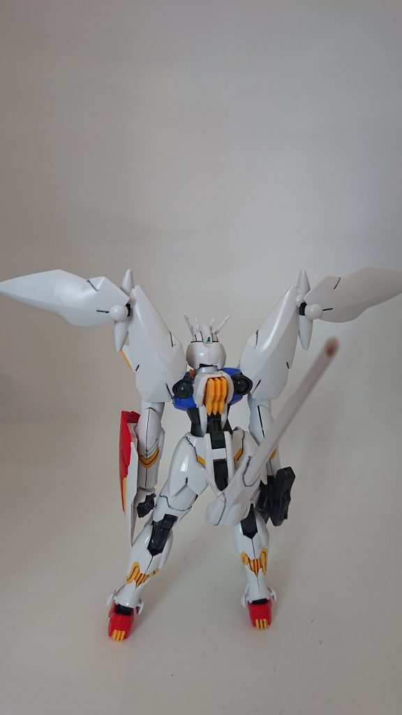 ガンダムレギルス–2枚目/制作者：@tanatanaretort