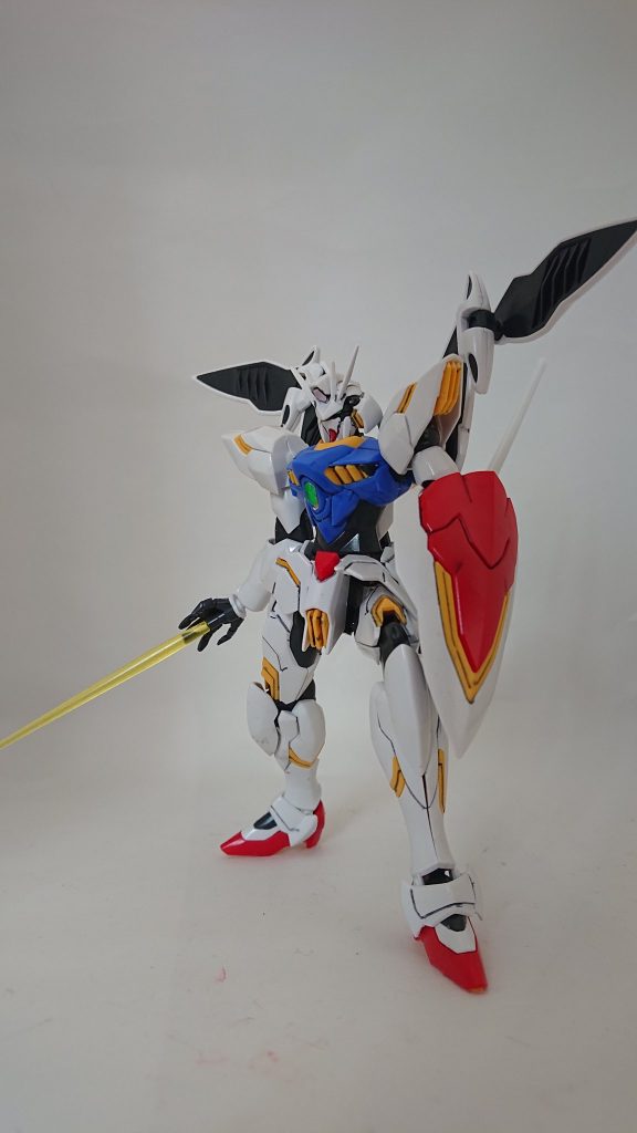 ガンダムレギルス–3枚目/制作者：@tanatanaretort