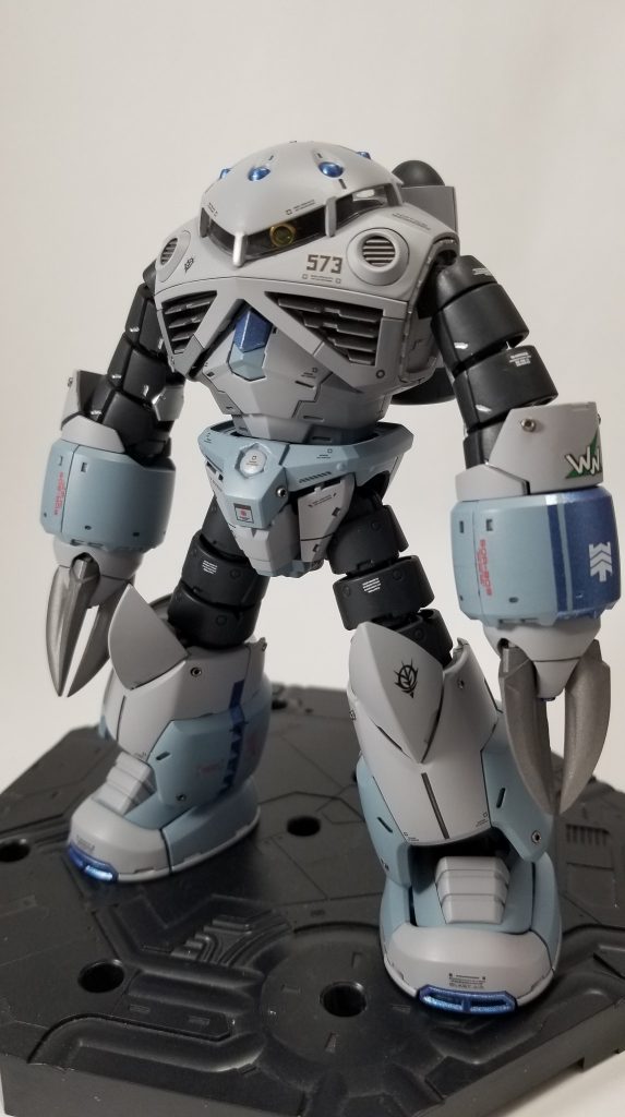 シン マツナガ専用 ズゴック｜てるゾウさんのガンプラ作品｜GUNSTA 