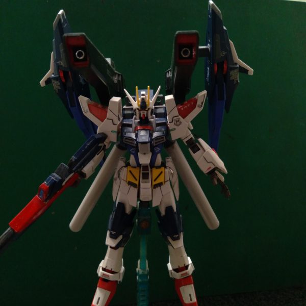 HG Solaris Gundam custom