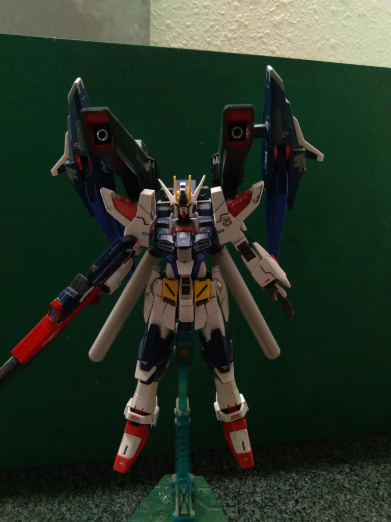 HG Solaris Gundam custom
