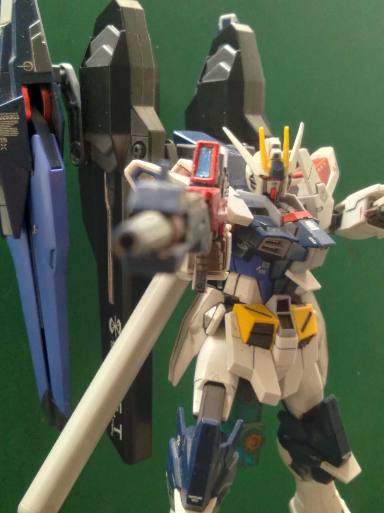 The work I did on the rifle really paid off. I was not a fan of the extra dragoons on the sides