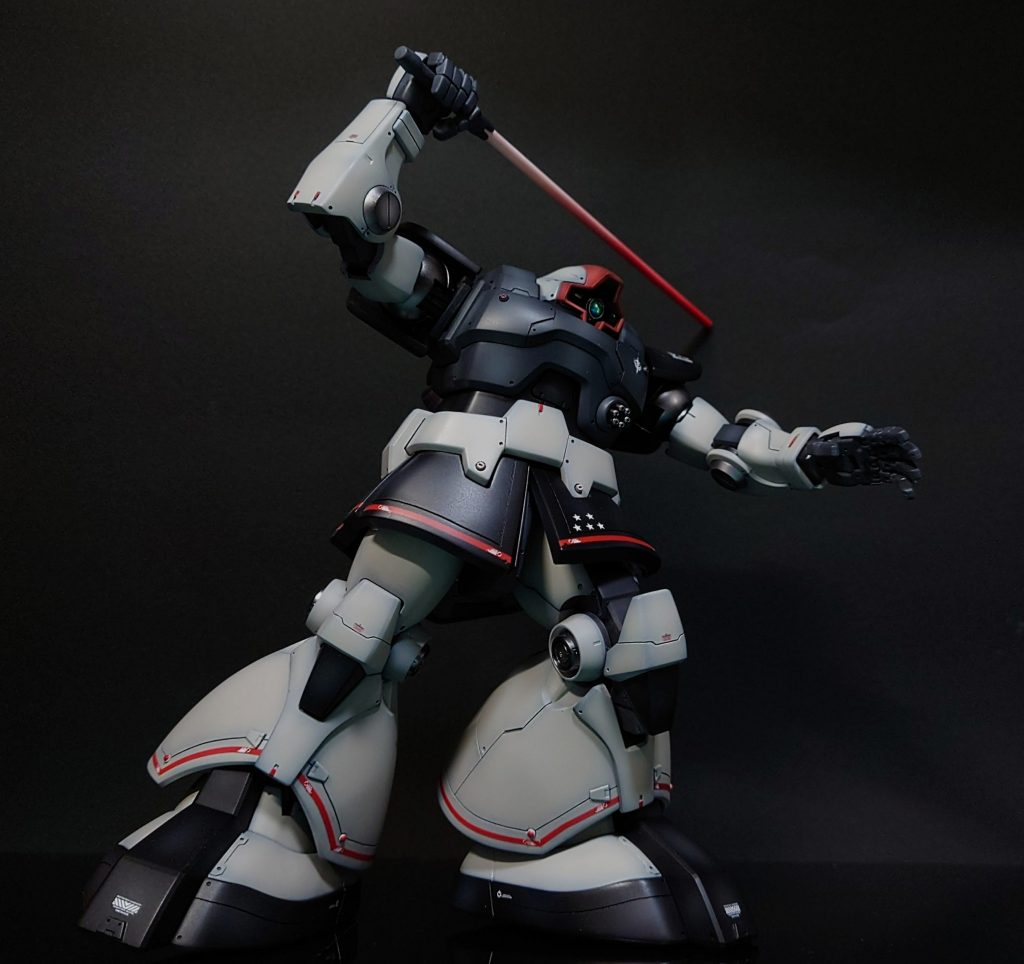 MG RICK-DOM リックドム–3枚目/制作者：HOPI