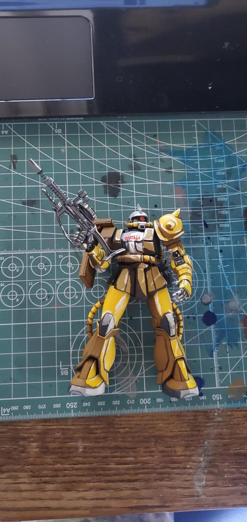 PA3 ザク–5枚目/制作者：Niwasetaka