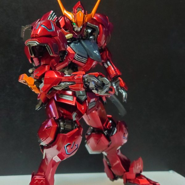 バルバトス　キャンディ塗装