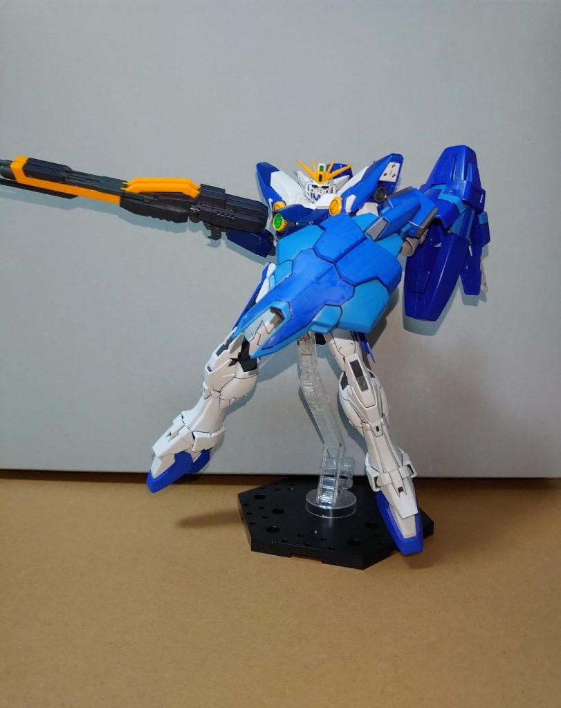 ウイングガンダムプロト–5枚目/制作者：かわにゃん