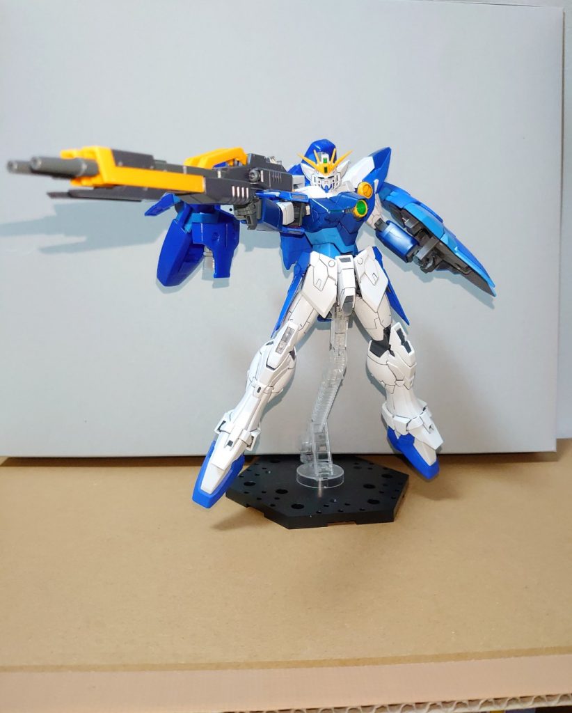 ウイングガンダムプロト–4枚目/制作者：かわにゃん