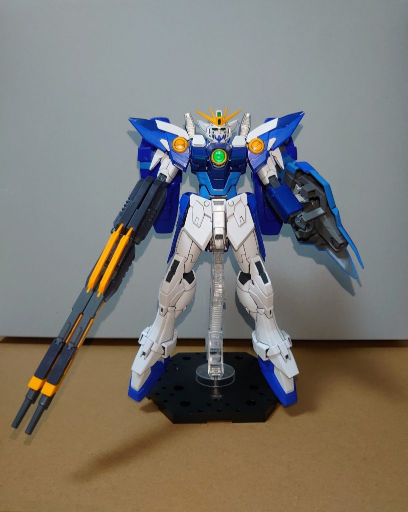 ウイングガンダムプロト–2枚目/制作者：かわにゃん