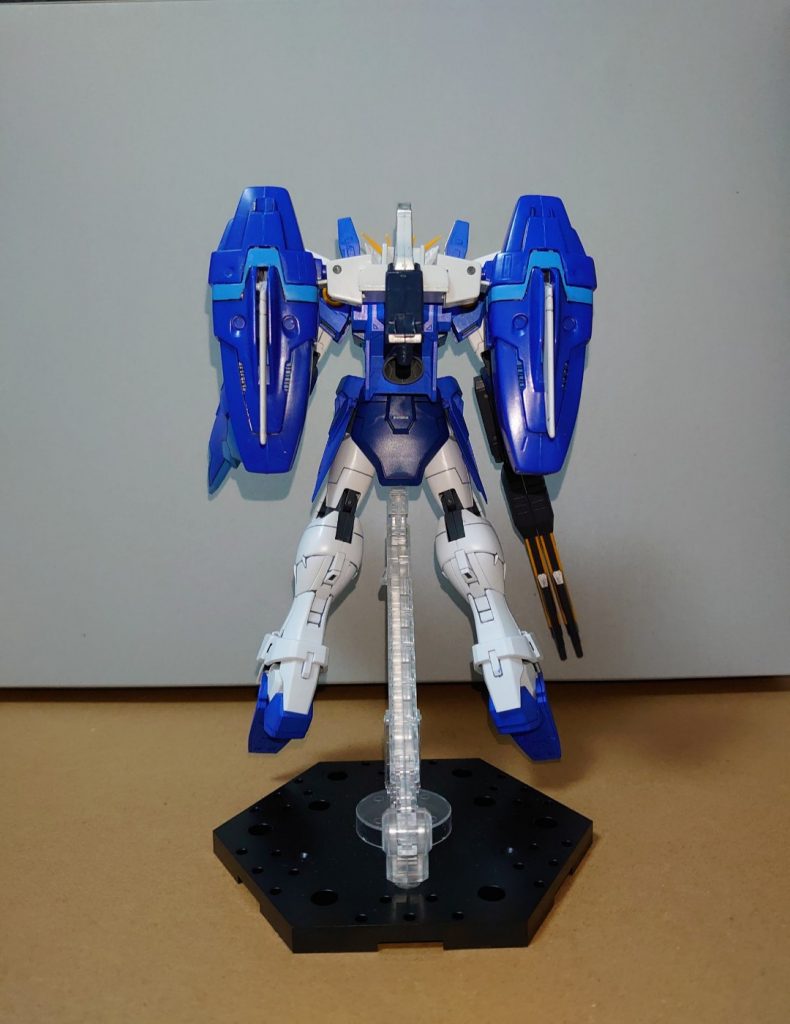 ウイングガンダムプロト–3枚目/制作者：かわにゃん