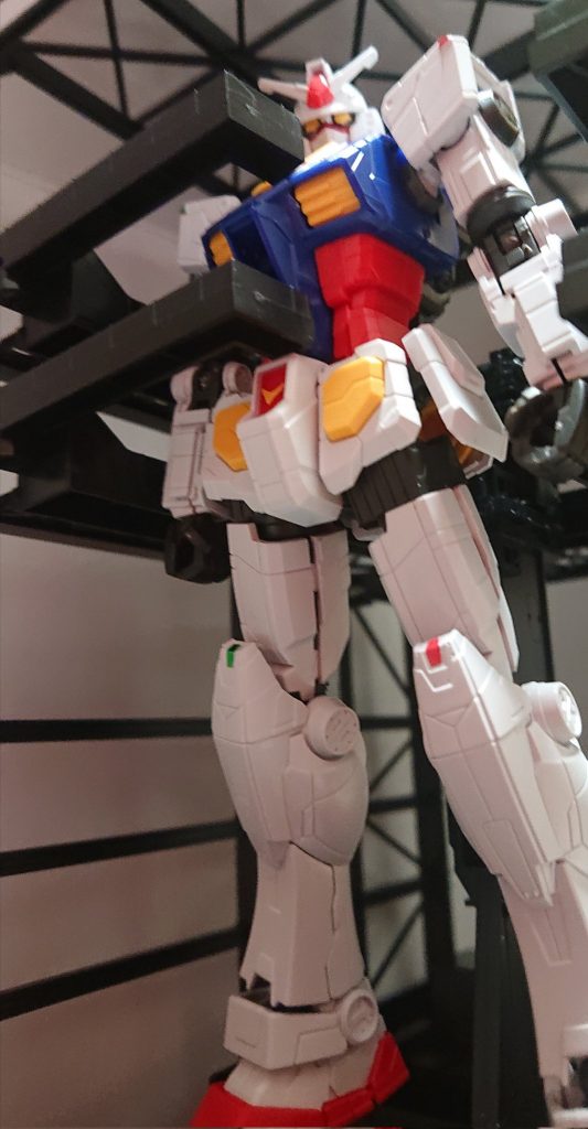 RX-78F00 ガンダム 横浜ガンダム–4枚目/制作者：@tanatanaretort