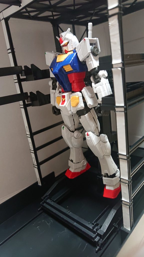 RX-78F00 ガンダム 横浜ガンダム–3枚目/制作者：@tanatanaretort