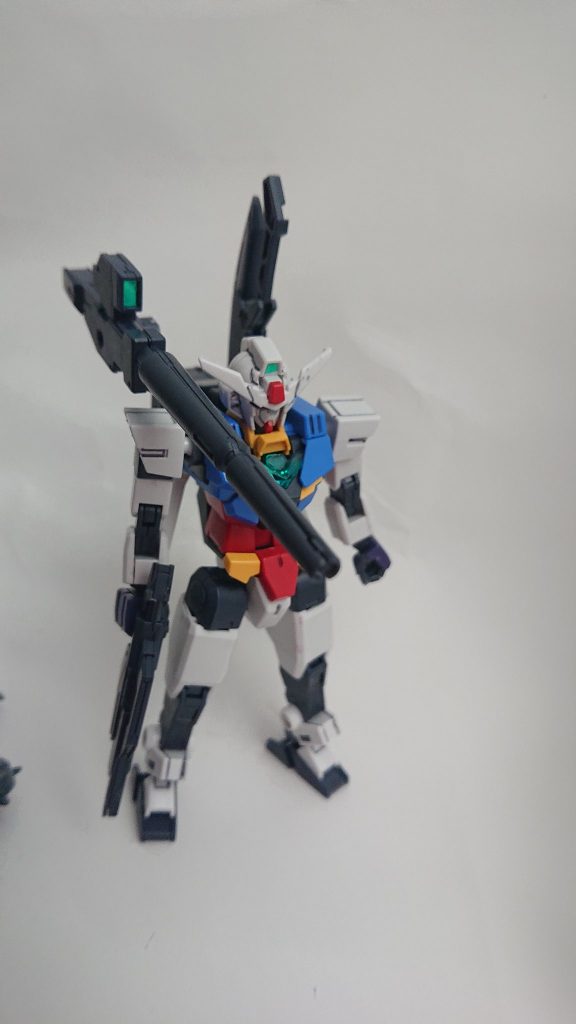 コアガンダム ウォーカー–2枚目/制作者：@tanatanaretort