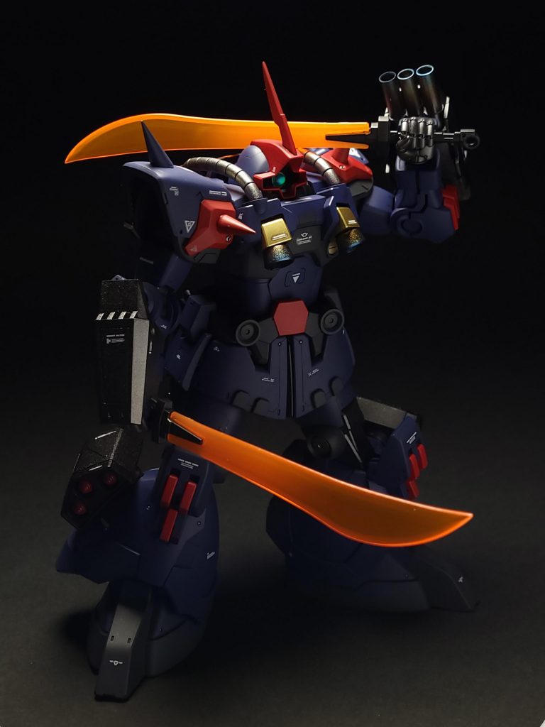 ドムR35 ティターンズカラーver.–3枚目/制作者：オクト