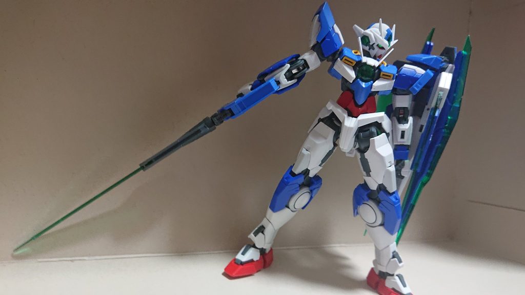 RGダブルオークアンタ–2枚目/制作者：@tanatanaretort