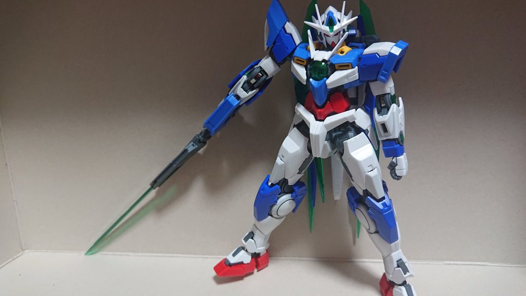 RGダブルオークアンタ–3枚目/制作者：@tanatanaretort