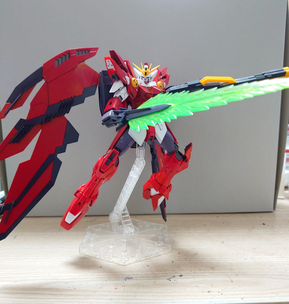 ウイングガンダムプロトエピオン–4枚目/制作者：かわにゃん