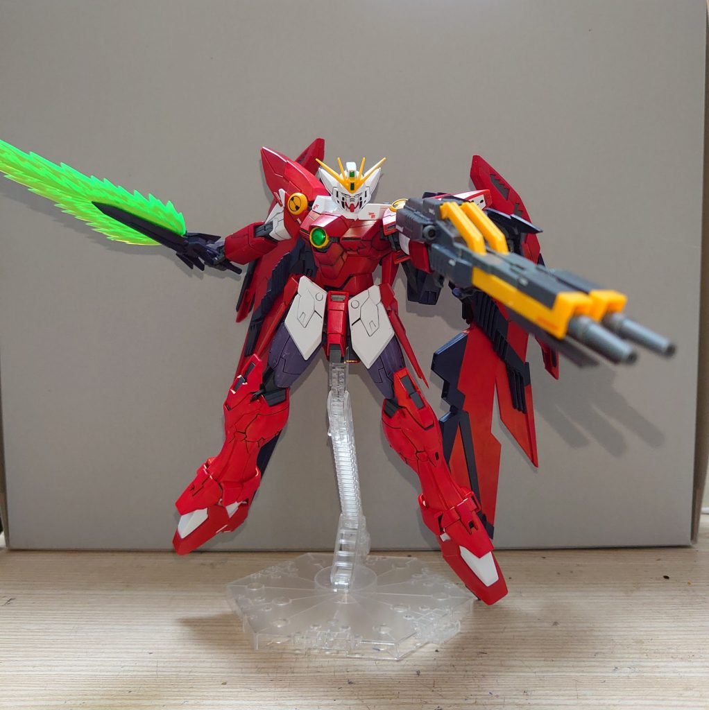 ウイングガンダムプロトエピオン–5枚目/制作者：かわにゃん