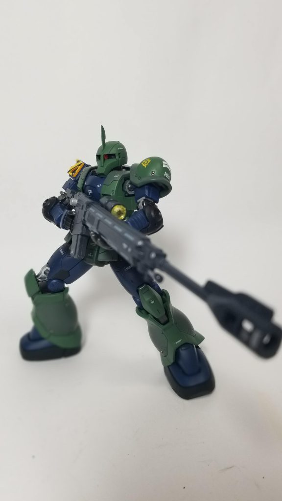 ZAKUⅠ デニム機–3枚目/制作者：てるゾウ