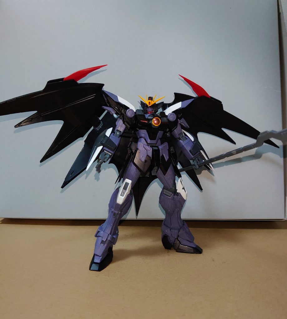 ウイングガンダムプロトゼロ–4枚目/制作者：かわにゃん