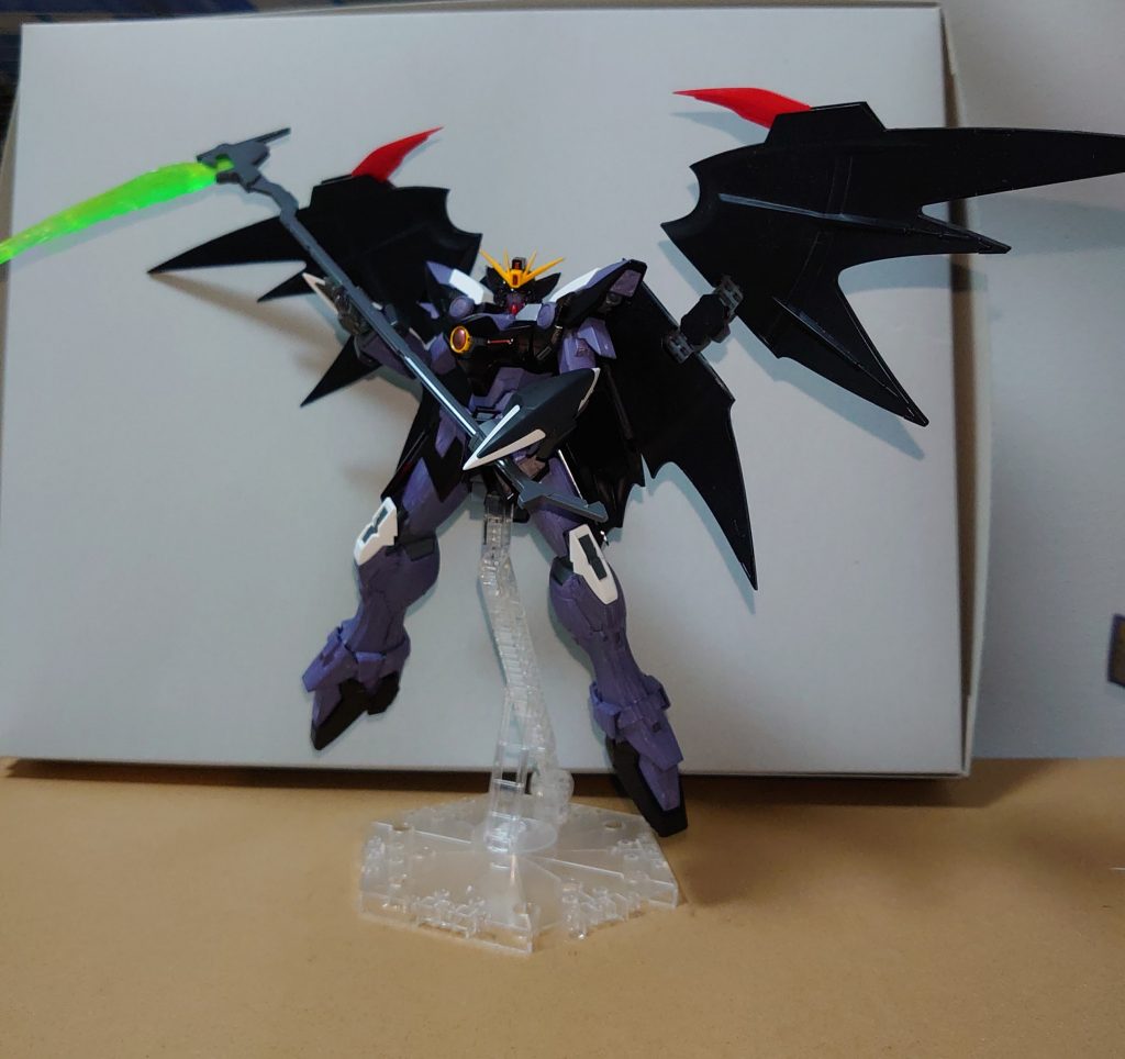 ウイングガンダムプロトゼロ–5枚目/制作者：かわにゃん