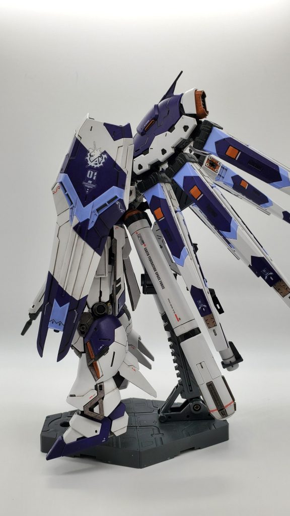 RG 1/144 Hi-νガンダム–5枚目/制作者：とな
