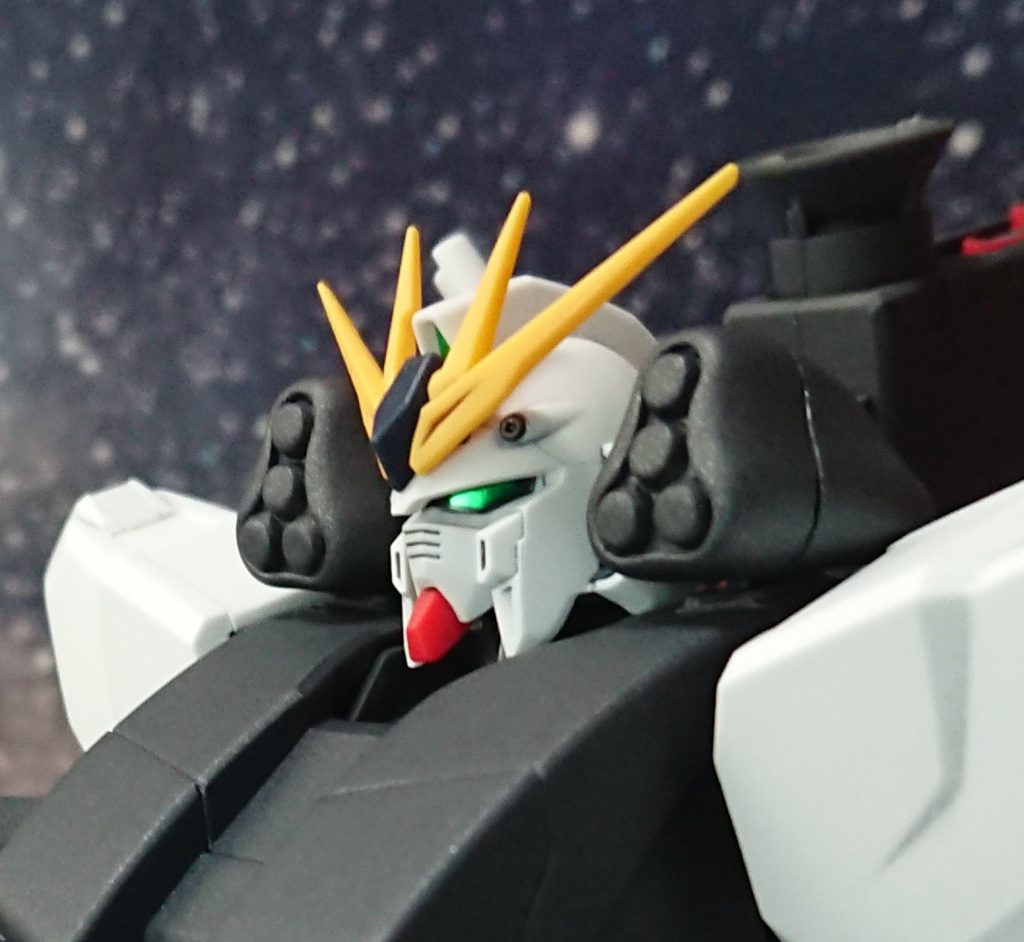 HGUC 1/144 νガンダム HWS装備型(U.C.0095Ver.)