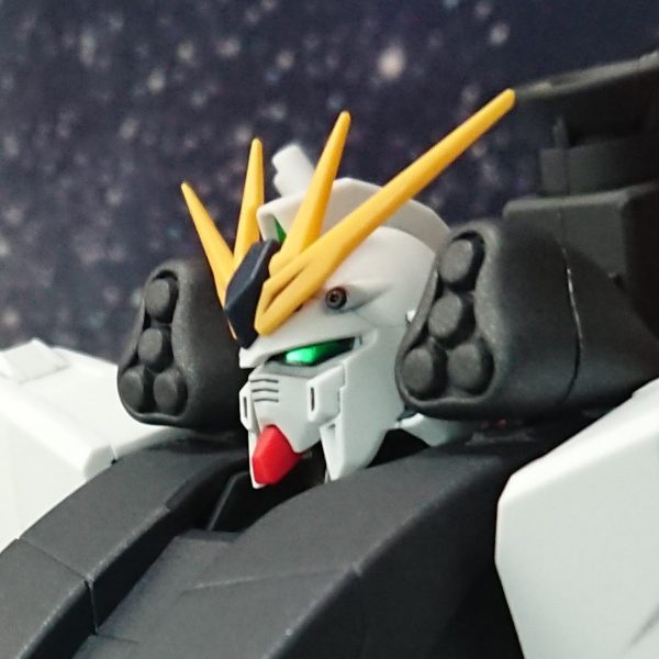 HGUC 1/144 νガンダム HWS装備型(U.C.0095Ver.)