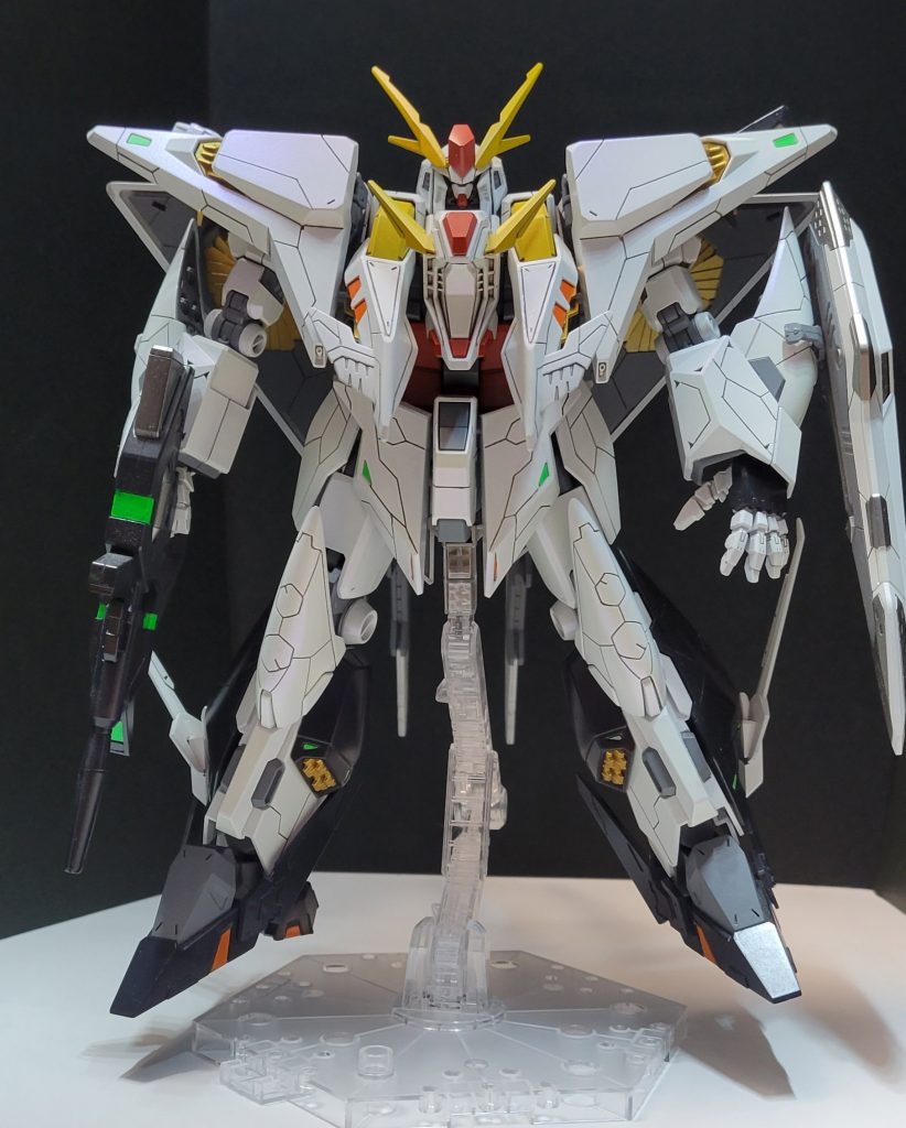 ヒケ消し、スジボリ、塗装のみです。