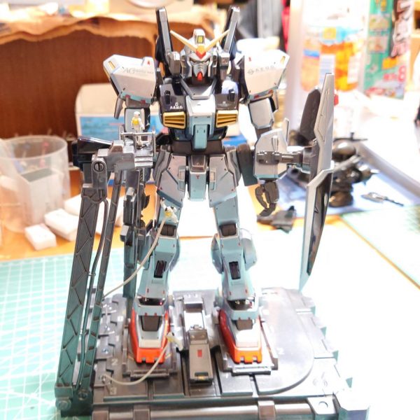 ＭＧ　ＲＸ１７８ ガンダムＭＫーⅡ