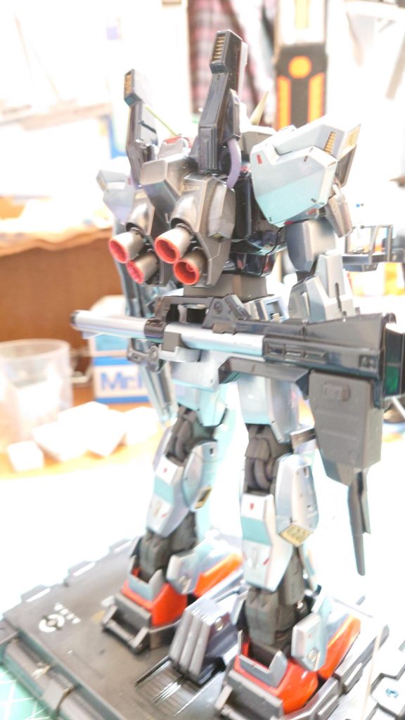 ＭＧ　ＲＸ１７８ ガンダムＭＫーⅡ–3枚目/制作者：流民