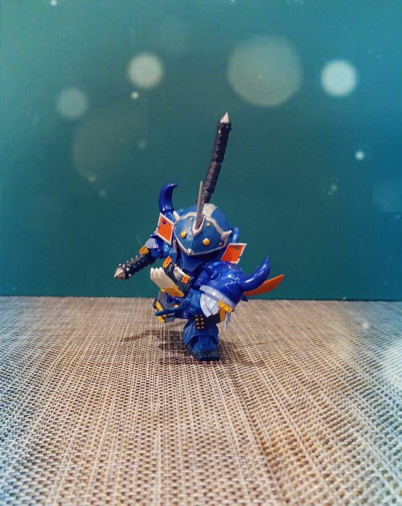 續九……我的百鬼夜行的第9個是水虎古夫(MS-07B)，網絡資訊水虎排行33–3枚目/制作者：@kcwong13002623