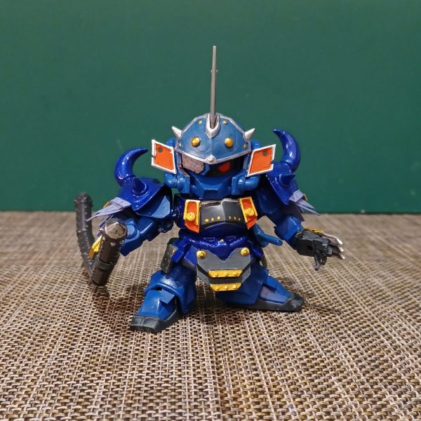 續九……我的百鬼夜行的第9個是水虎古夫(MS-07B)，網絡資訊水虎排行33