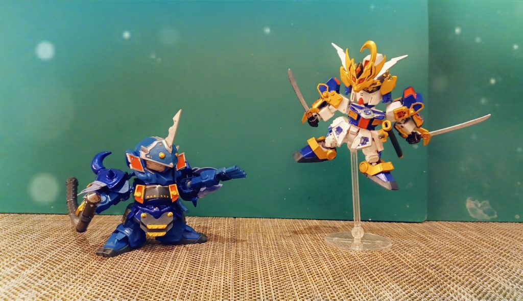 續九……我的百鬼夜行的第9個是水虎古夫(MS-07B)，網絡資訊水虎排行33–4枚目/制作者：@kcwong13002623