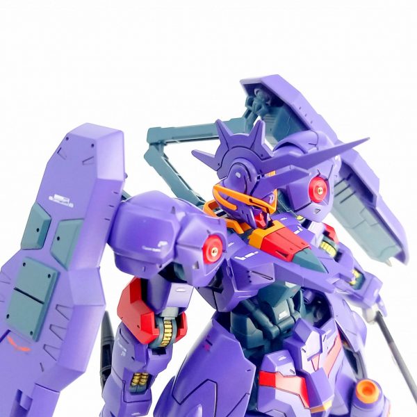 HG ガンダムキマリスヴィダール　サイコガンダムMR-Ⅱ仕上げ